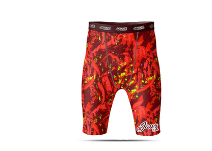 BRAVE COMPRESSION SHORTS EXTENDED