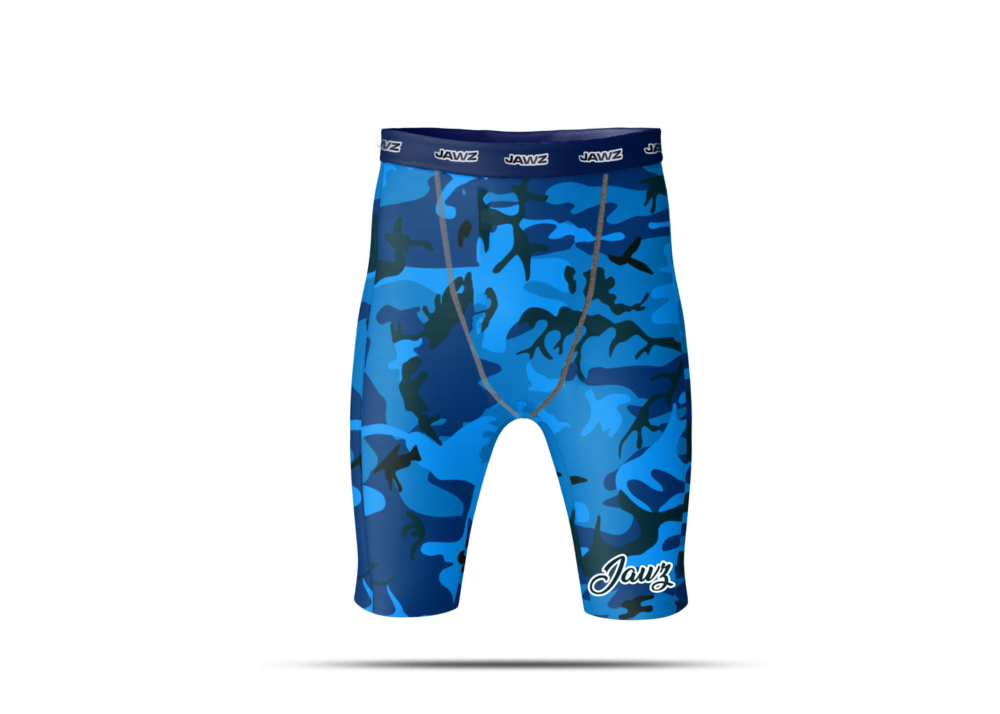 CAMO COMPRESSION EXTENDED SHORTS V-2