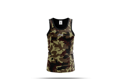 CAMO TANKTOP V-4