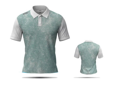 SCRIPT GOLF SHIRT