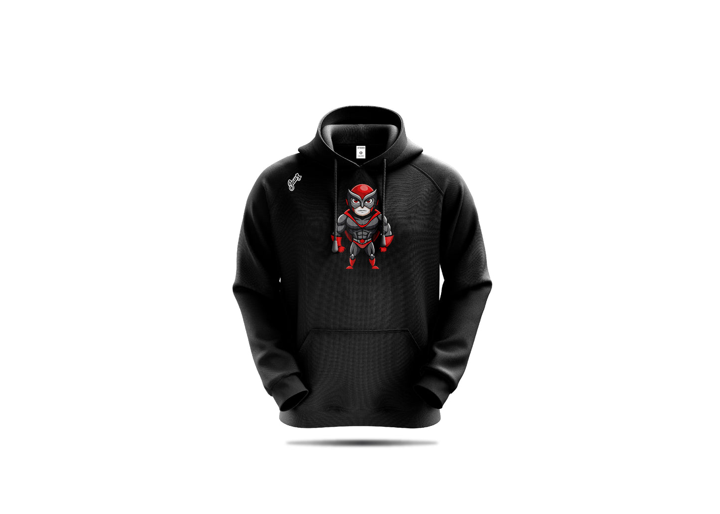 Masked Kid  Hoody