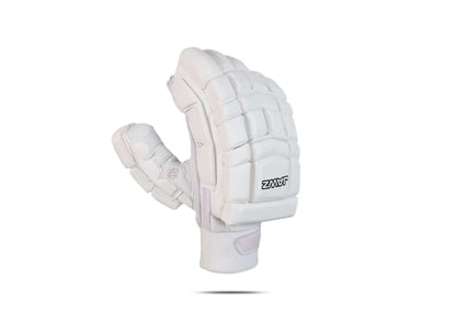 WHITE SERIES BATTING GLOVES