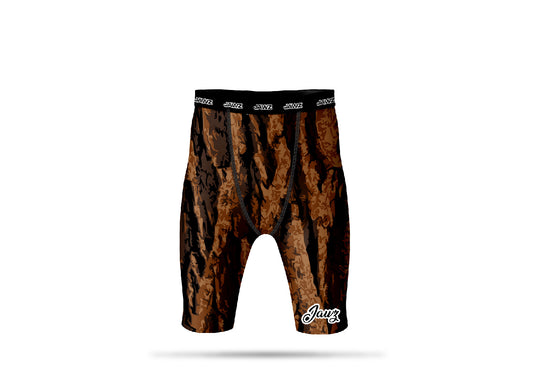 WOODY COMPRESSION SHORTS EXTENDED