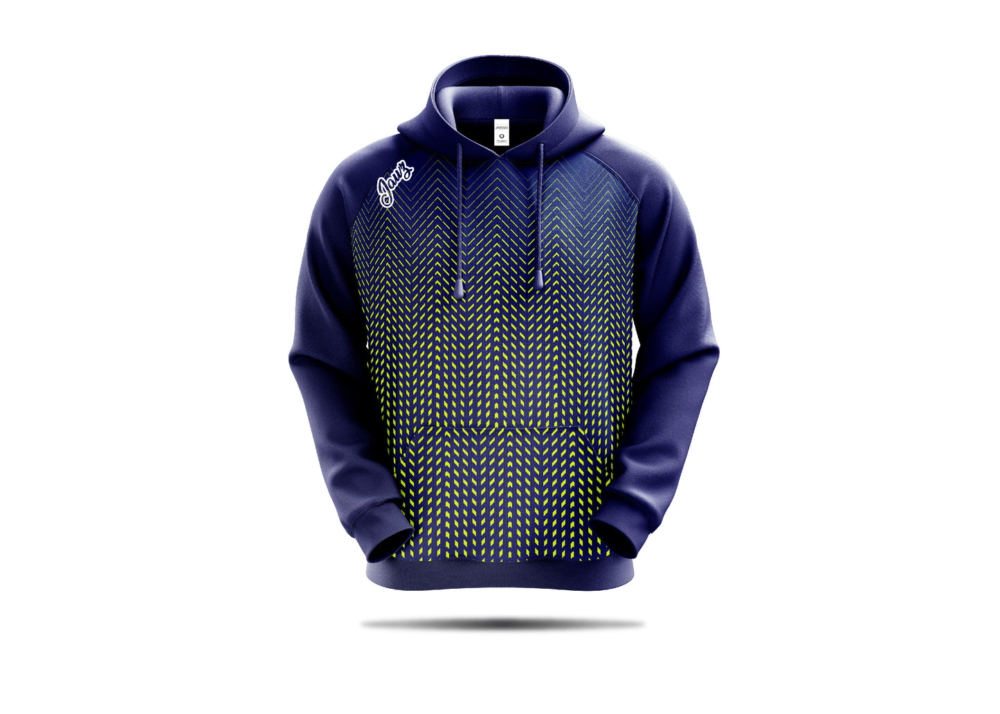 YELLBLUE HOODY