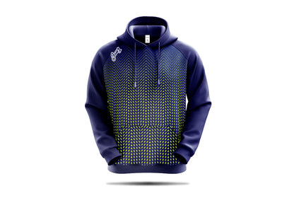 YELLBLUE HOODY